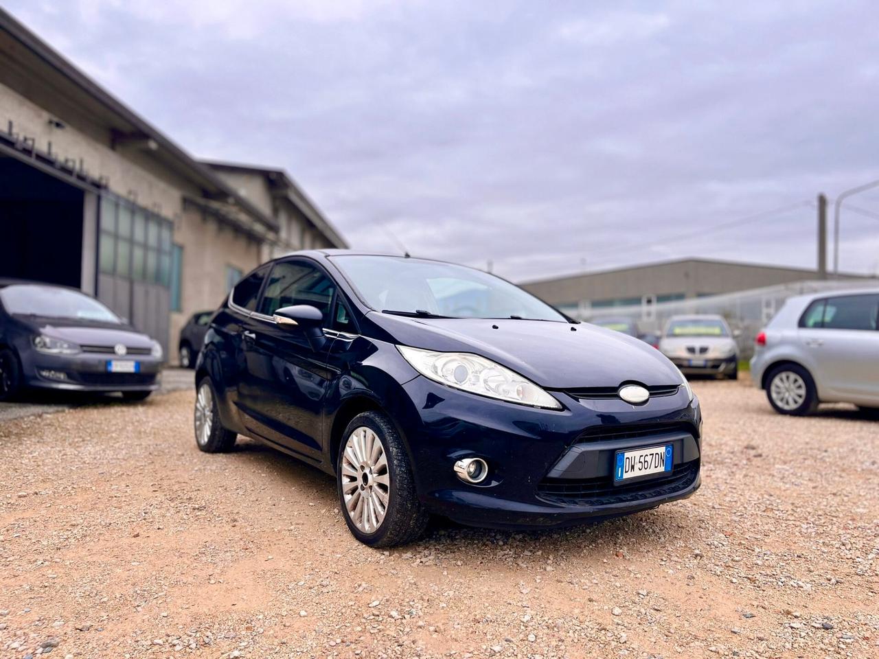 Ford Fiesta Titanium