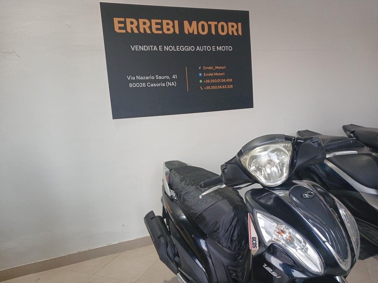 Kymco People ONE 125 SPORT