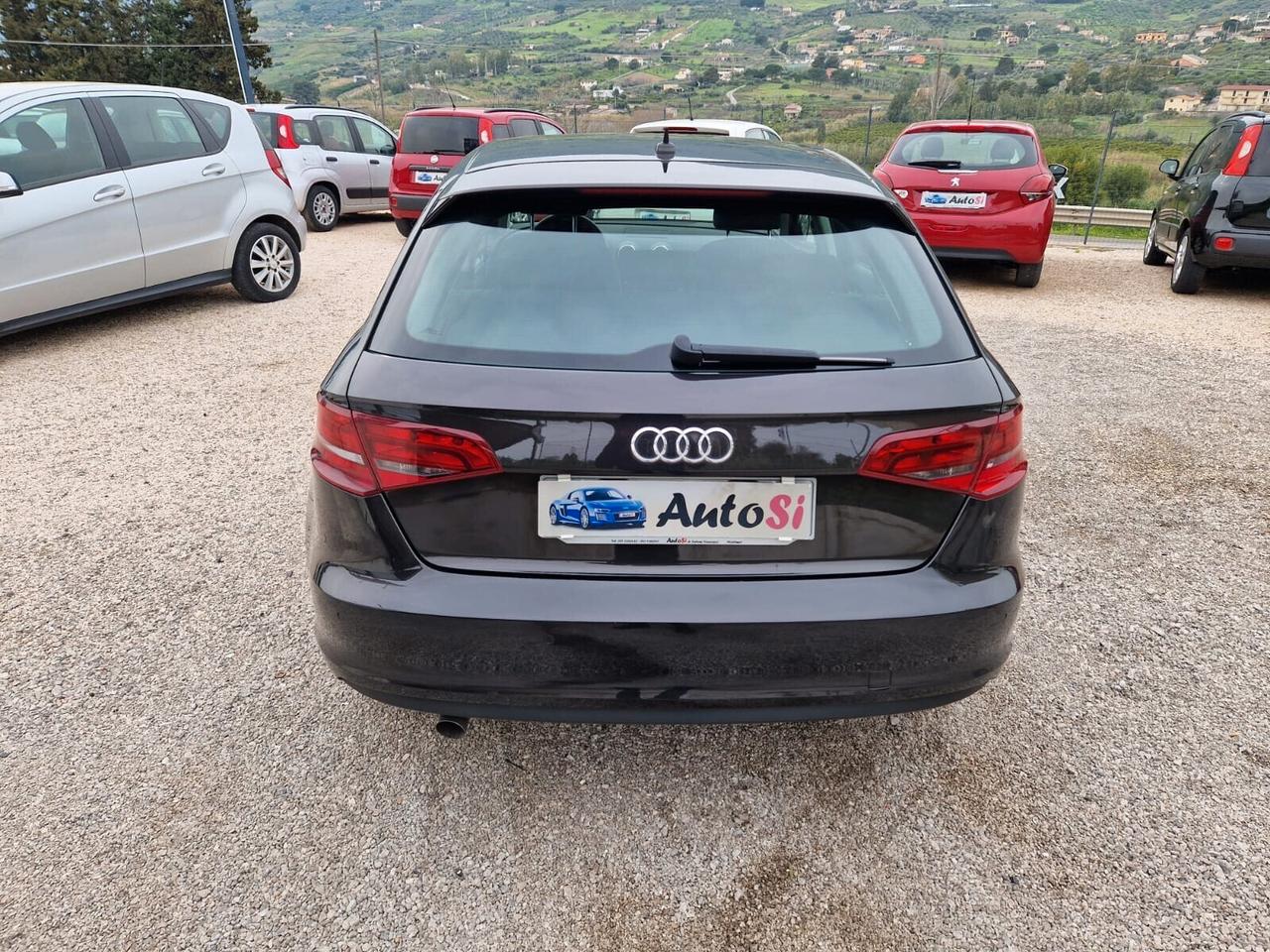 Audi A3 SPB 1.6 TDI 105 CV CR Ambition