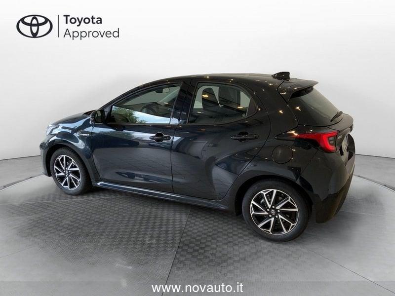 Toyota Yaris 1.5 Hybrid 5 porte Trend