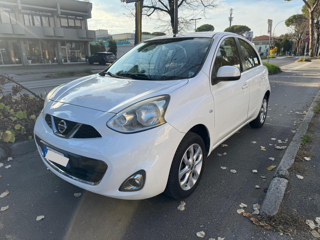 Nissan Micra 1.2 12V 5 p neopaten garanzia 12 mesi