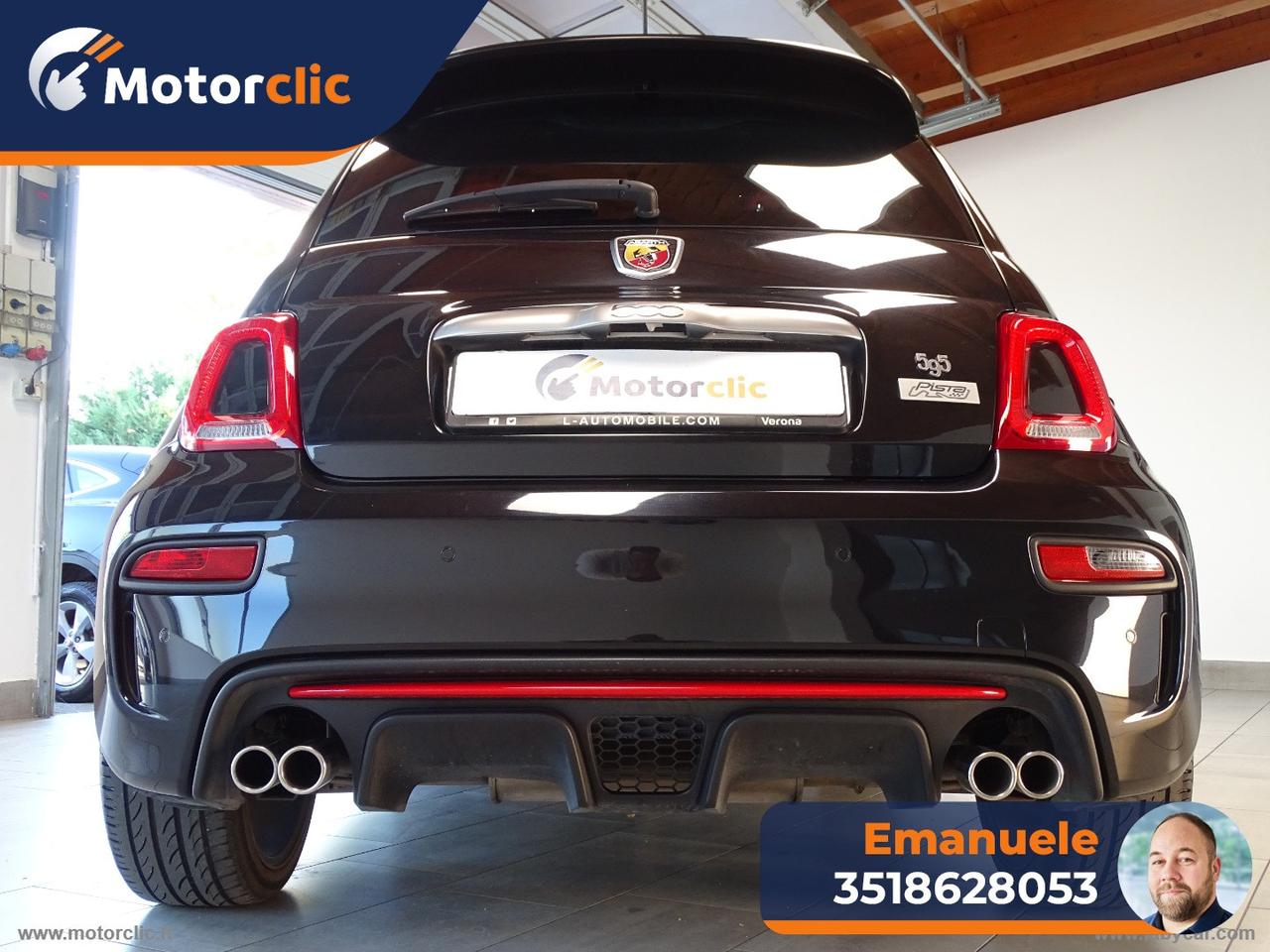 ABARTH 595 1.4 Turbo T-Jet 165 CV Pista