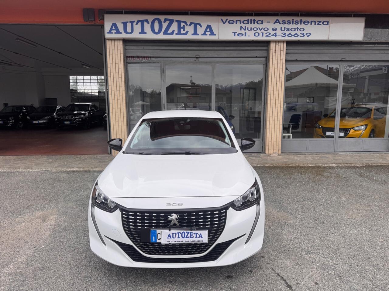 Peugeot 208 1.2 5 porte Active