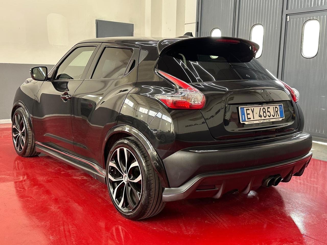 Nissan Juke 1.6 DIG-T 214 Xtronic 4WD Nismo RS