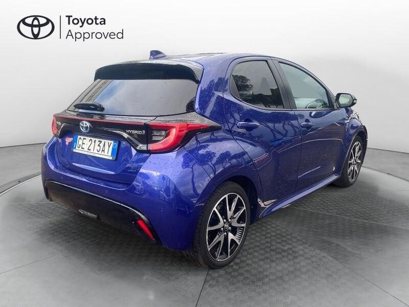 Toyota Yaris 1.5 Hybrid 5 porte Lounge