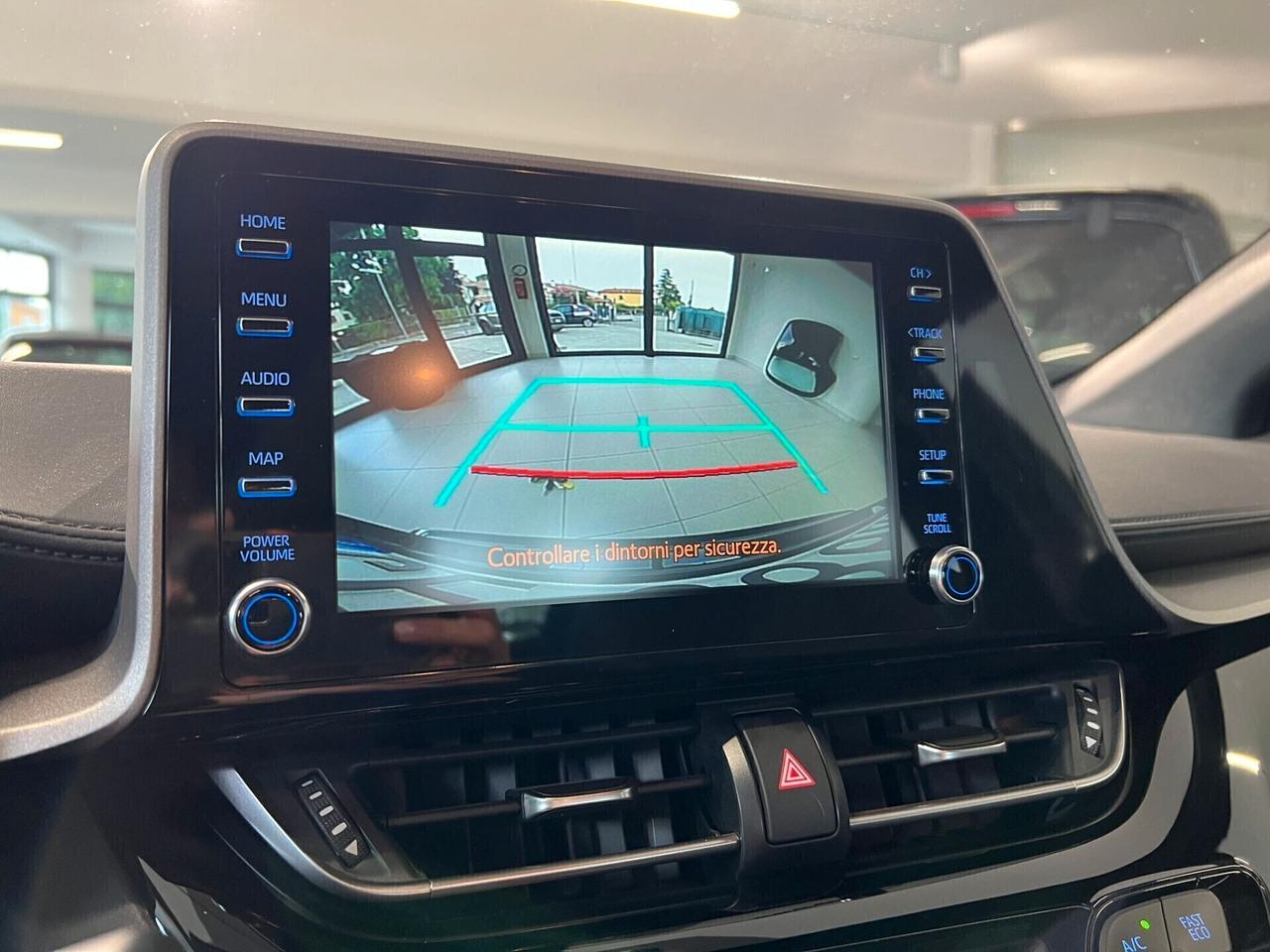 Toyota C-HR 1.8 Hybrid E-CVT GR Sport