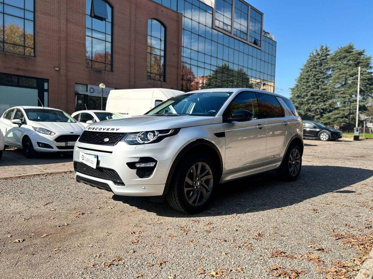 Land Rover Discovery Sport 2.0 td4 HSE Luxury awd 180cv auto my19