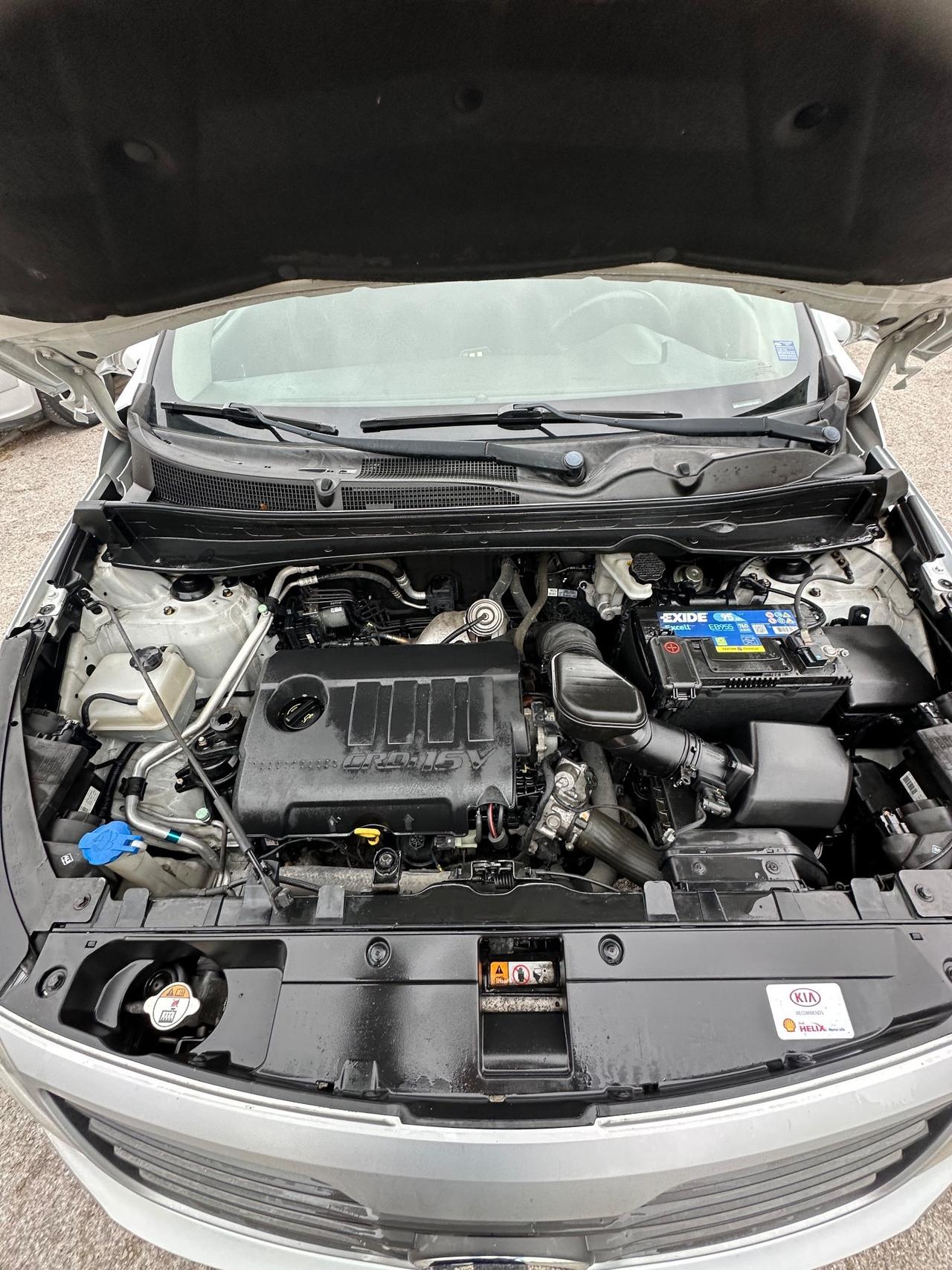 Kia Sportage 1.7 CRDI VGT 2WD Class