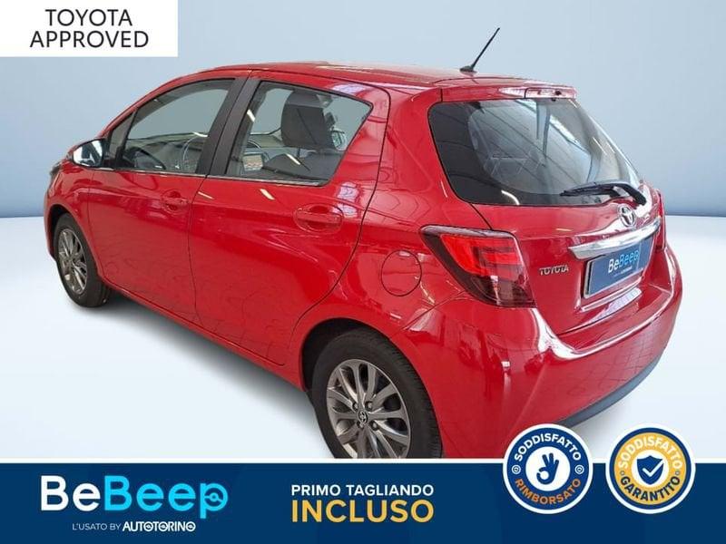Toyota Yaris 1.0 ACTIVE 5P MY16