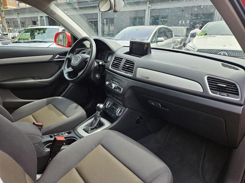 Audi Q3 2.0 TDI 103kW quattro Stronic