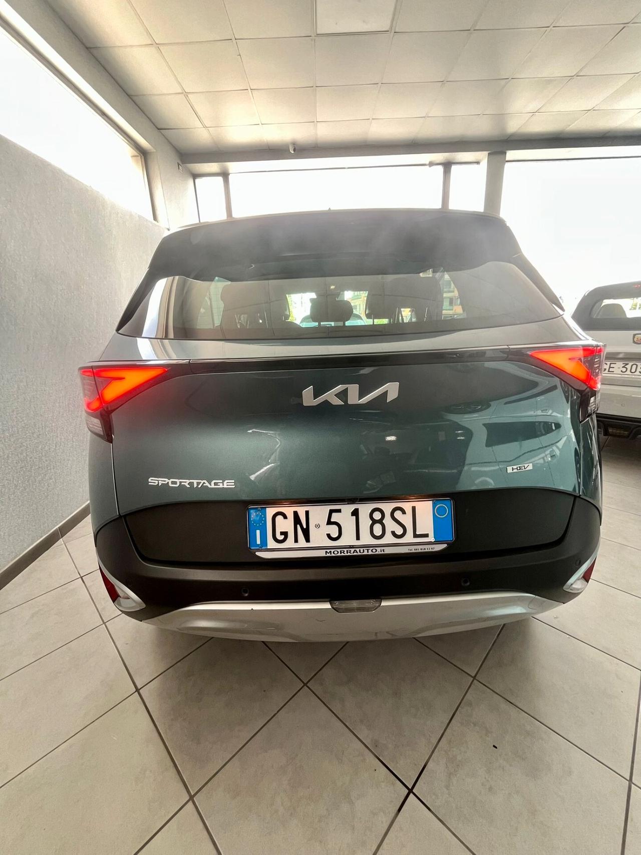 Kia Sportage 1.6 TGDi HEV AT Style