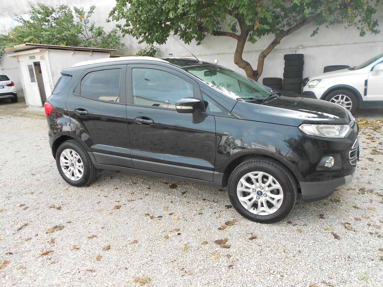Ford EcoSport 1.5 TDCi 95 CV Titanium