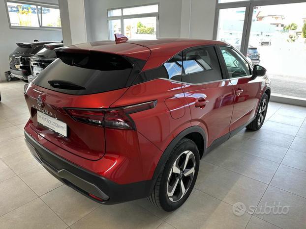 NISSAN Qashqai MHEV 140 CV N-Connecta