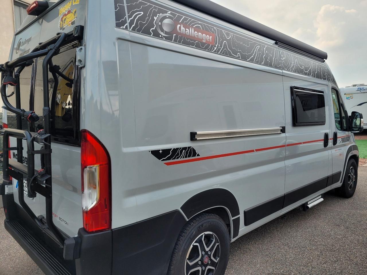 Challenger V114 MAX SPORT CAMBIO AUTOMATICO