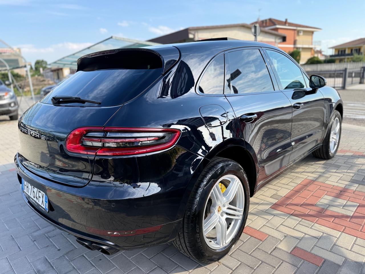 Porsche Macan 3.0 S Diesel TETTO APRIBILE