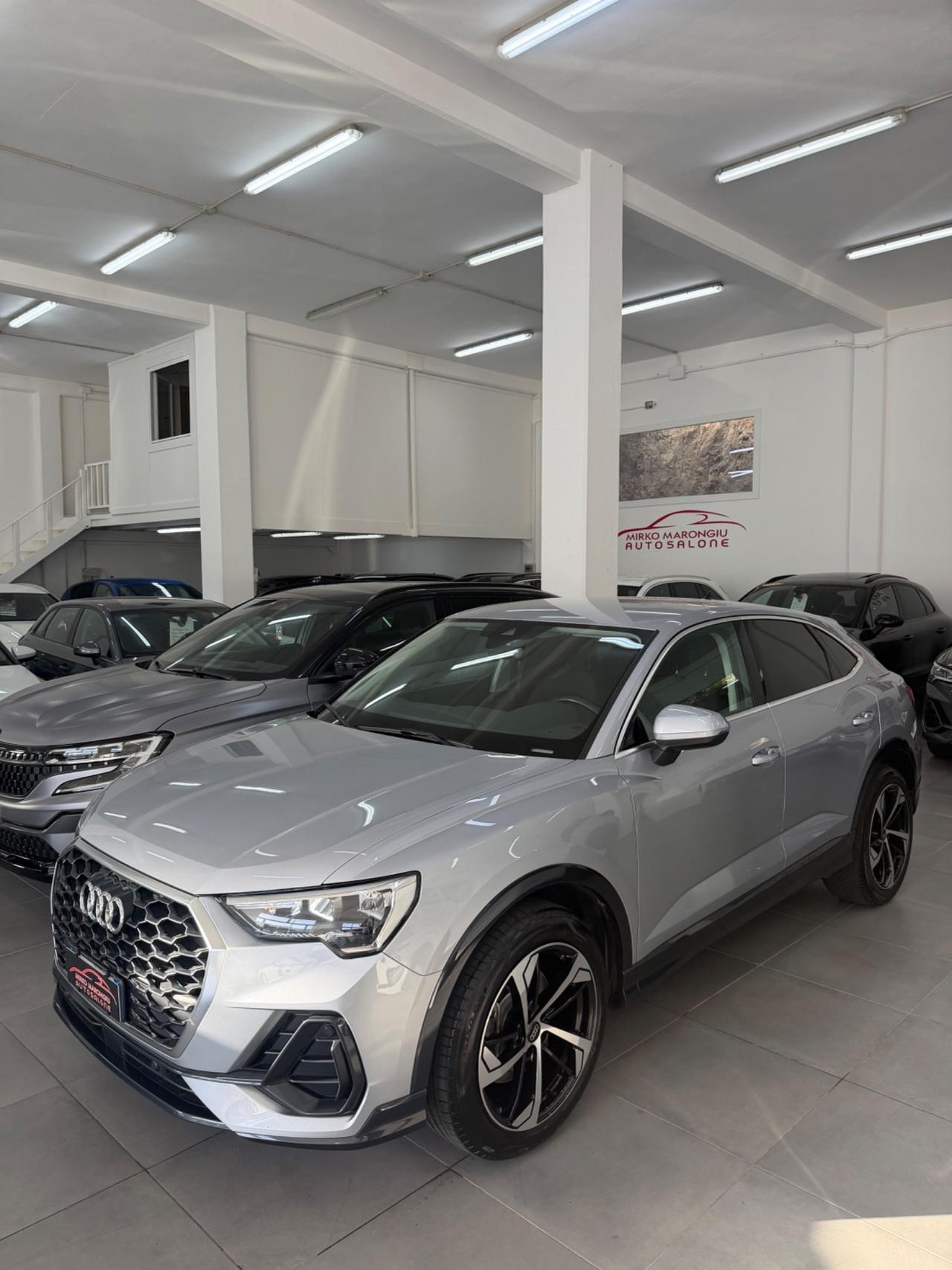 Audi Q3 SPORTBACK 200 Cv QUATTRO finanziabile