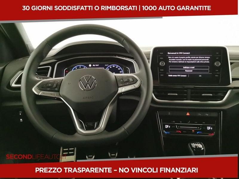 Volkswagen T-Roc 1.0 tsi R-Line 110cv