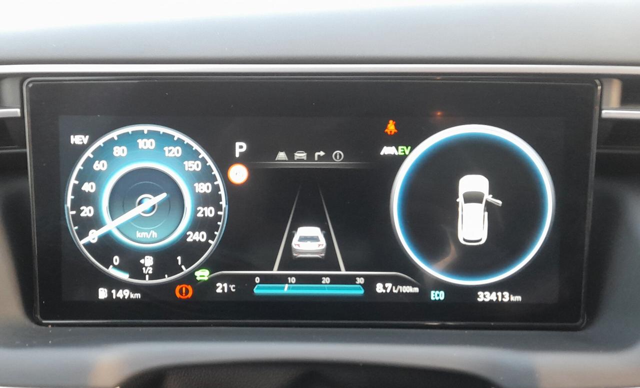 Hyundai Tucson 1.6 HEV 4WD aut. Exellence "IVA ESPOSTA"