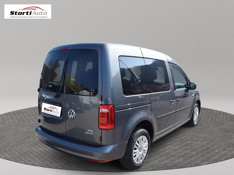 VOLKSWAGEN Caddy 2.0 TDI 102 CV DSG Comfortline