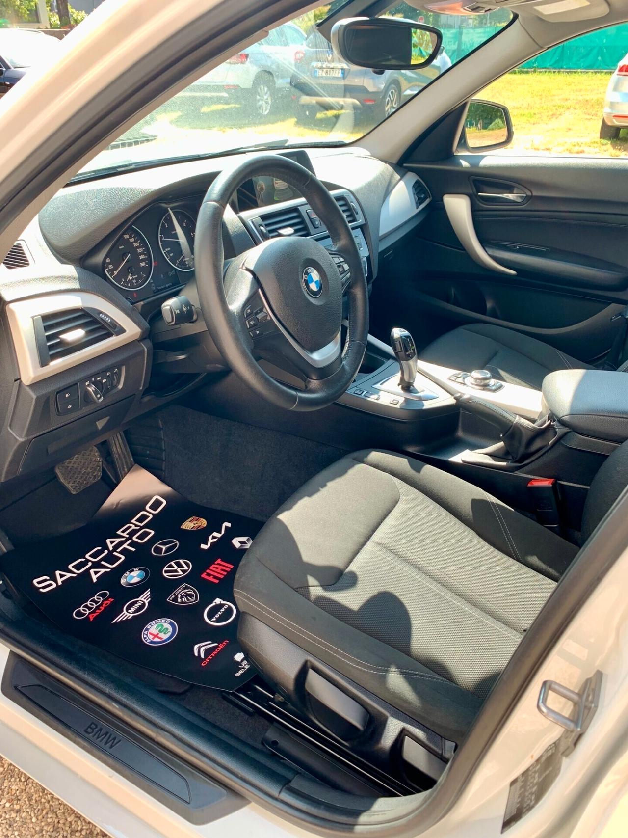 BMW 118d 5p Advantage auto | TAGLIANDI BMW
