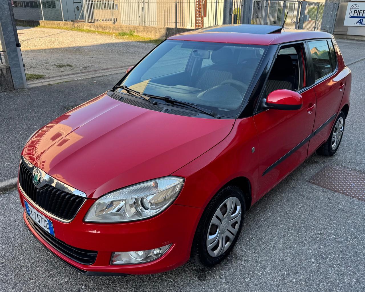 Skoda Fabia Tetto Apribile idonea ai neopatentati