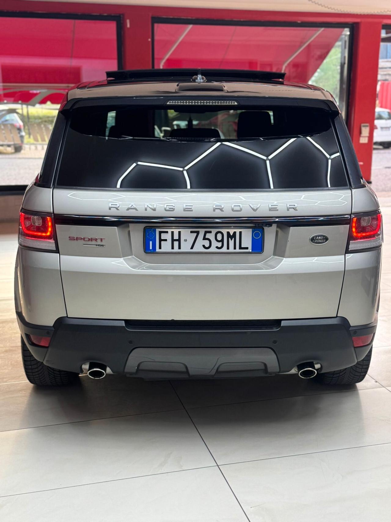 Land Rover Range Sport 3.0 TDV6 HSE Dynamic