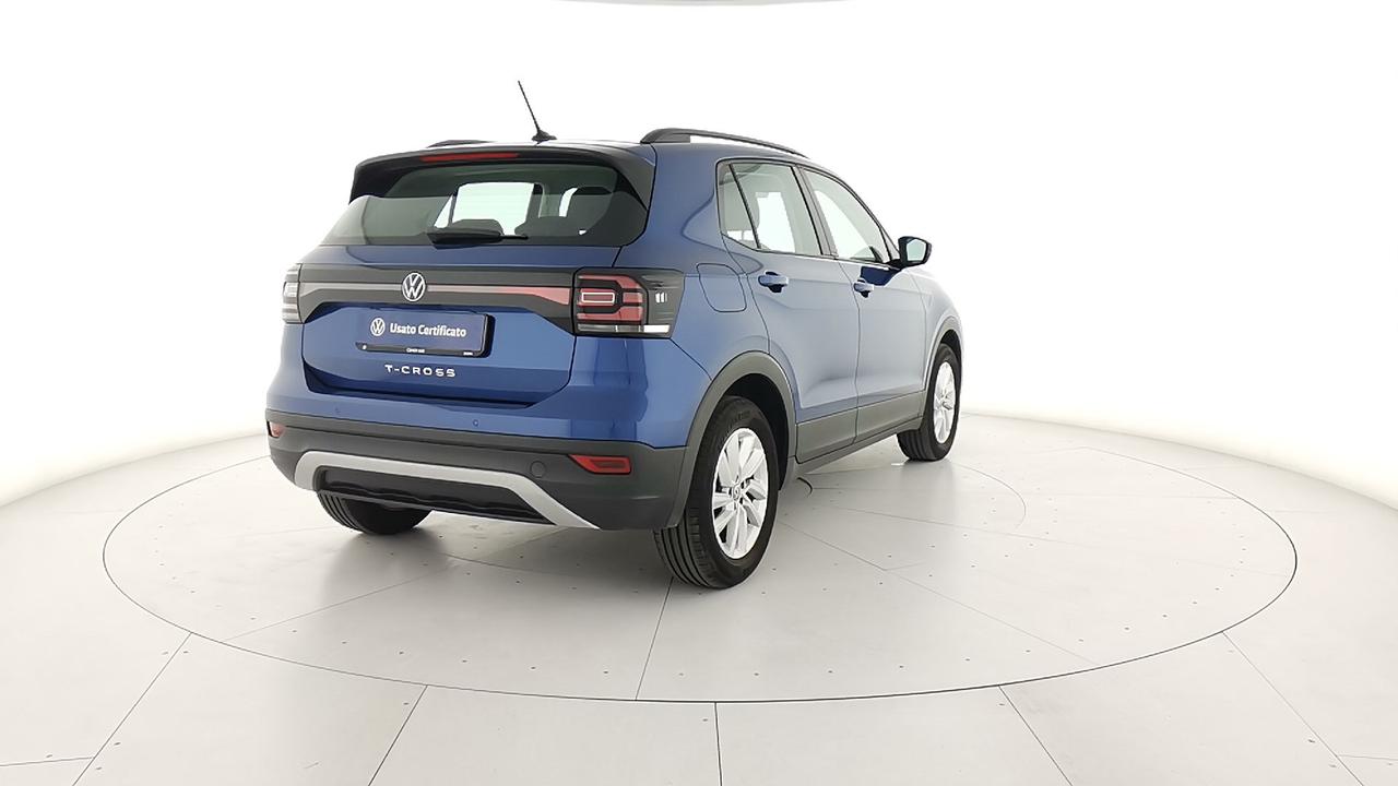 VOLKSWAGEN T-Cross 2019 - T-Cross 1.0 tsi Style 95cv