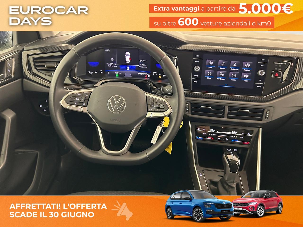 Volkswagen Polo 1.0 tsi edition plus 95cv dsg