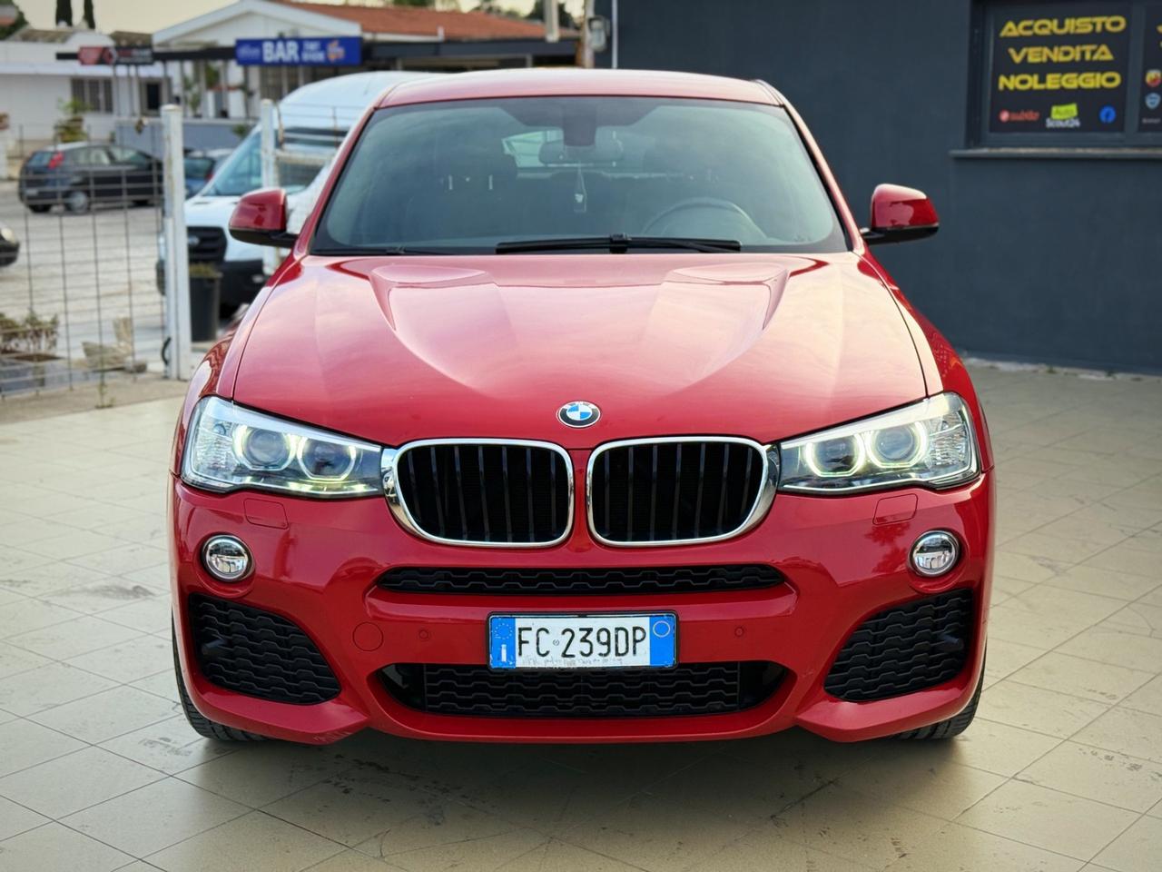 Bmw X4 xDrive20d Msport Unico Proprietario Garanzia 24 Mesi