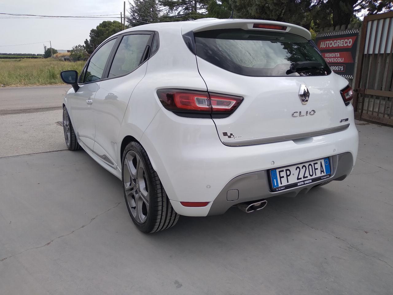Renault Clio dCi 8V 110CV GT Line