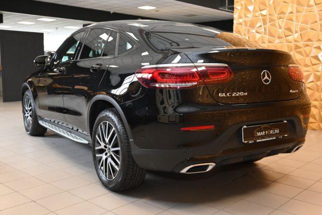 MERCEDES-BENZ GLC 220 d COUPE 4MATIC EXCLUSIVE SPORT 9G-T.PED.19"CAMFULL