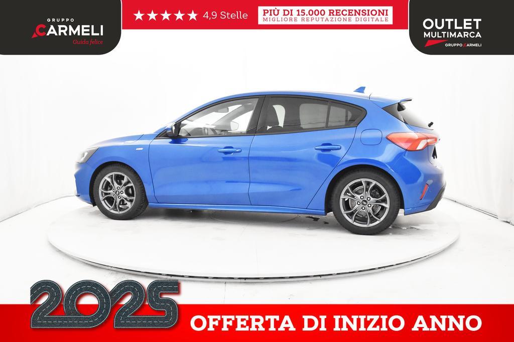 Ford Focus 5 Porte Focus 1.5 ecoblue ST-LINE s&s 120cv auto