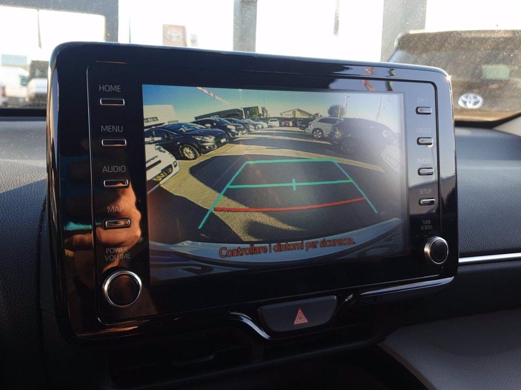 TOYOTA Yaris cross 1.5h active fwd 116cv e-cvt del 2022