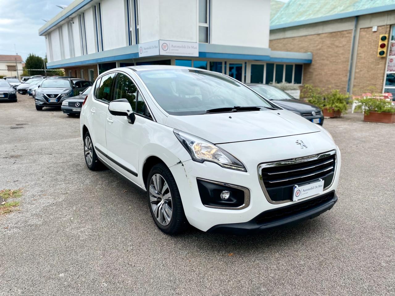 Peugeot 3008 1.6 hdi 8v Active 115cv fap FL UNICO PROPRIETARIO