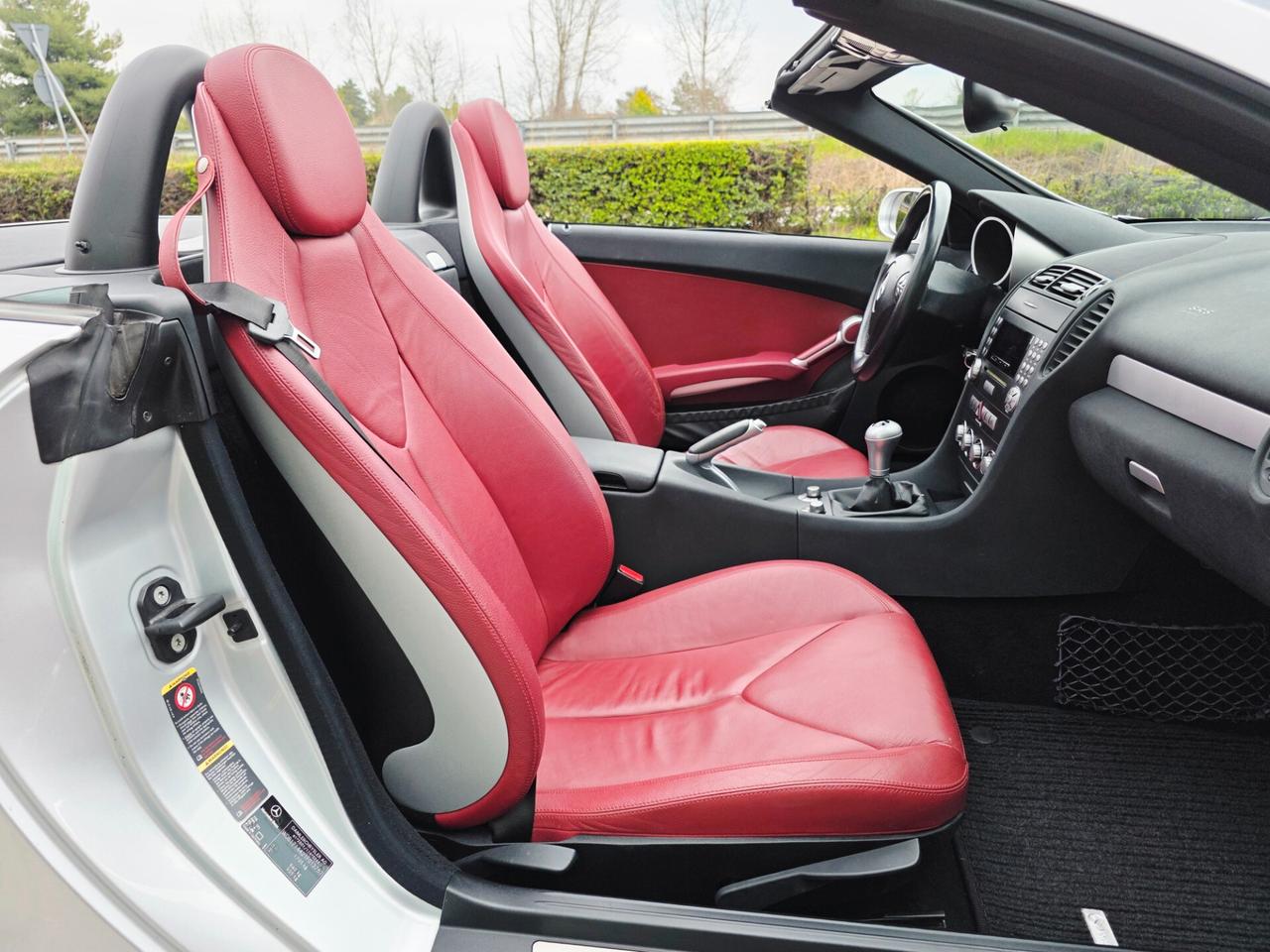 Mercedes-benz SLK 200 Kompressor cat Asi