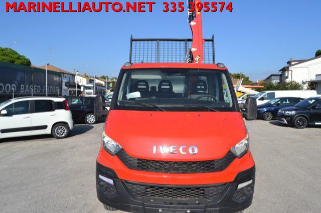 IVECO Daily 35C13 2.3 RIBALTABILE CON GRU HC38 A 3 SFILI