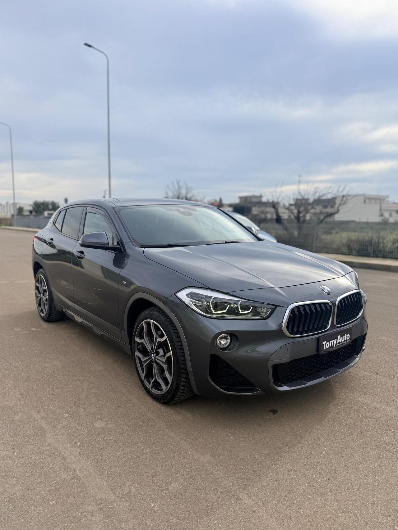Bmw X2 xDrive25d Msport auto LUCI SOFFUSE,NAVI,FULL LED,SENS.PARK.APPLE CARPLAY,KM CERTIFICATI