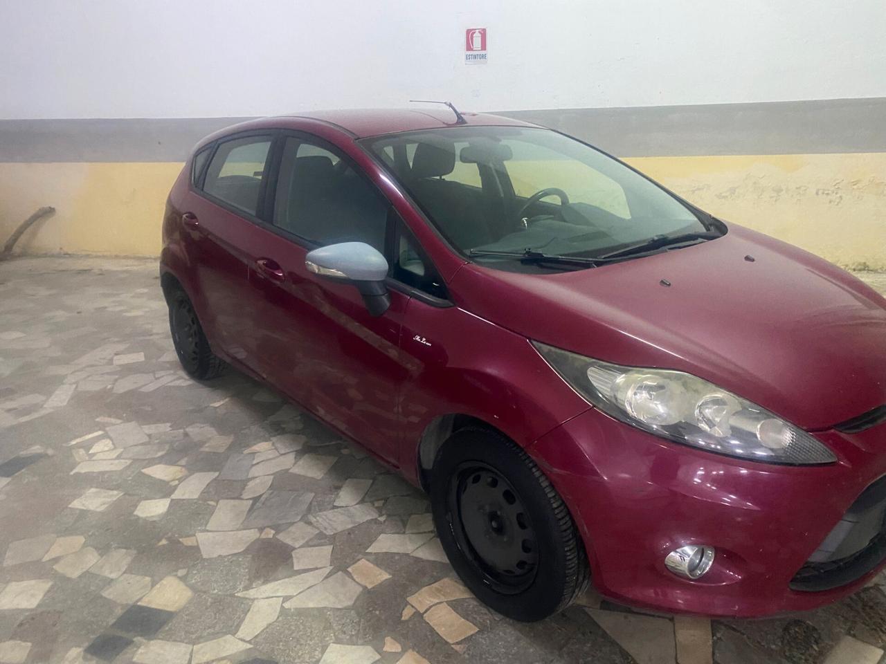 Ford Fiesta 1.4 diesel(PRIVATO)-2012