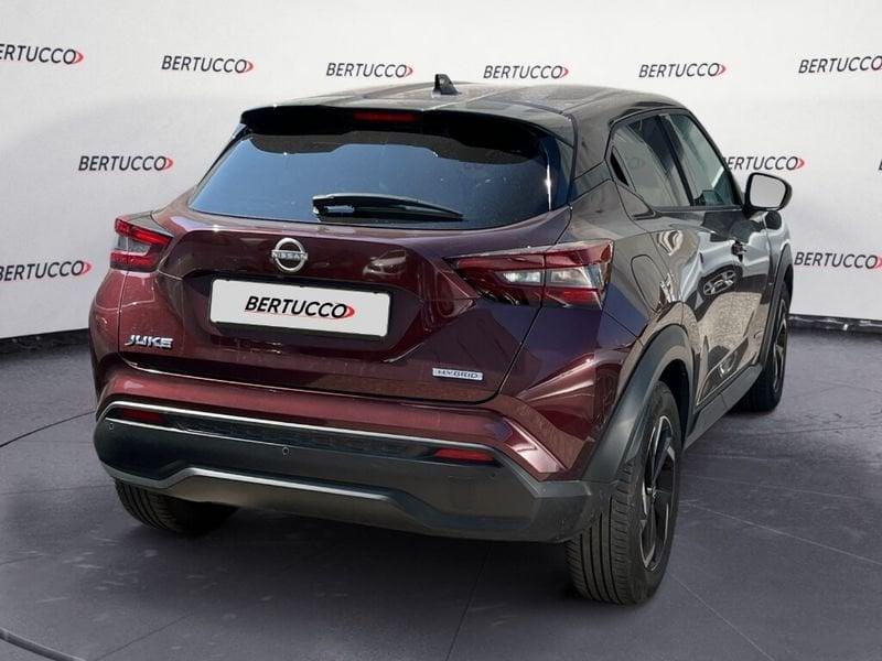 Nissan Juke 2ª serie 1.6 HEV N-Connecta