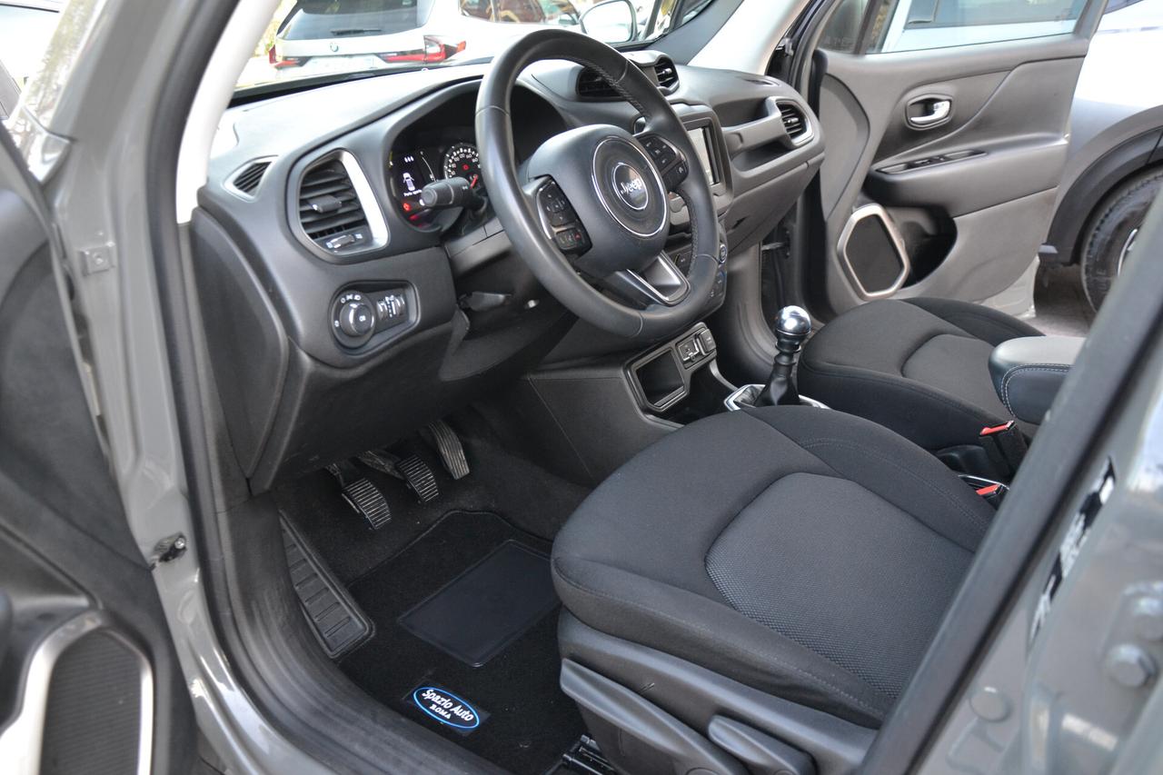 Jeep Renegade 1.0 120CV SCHERMO GRANDE PREZZO SENZA VINCOLI UNIPRO FATTURABILE GARANZIA 12 MESI