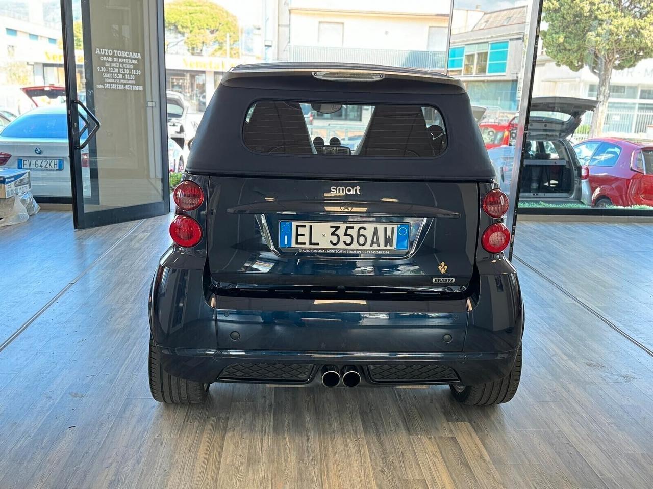 Smart ForTwo 1000 75 kW coupé BRABUS made tailor 42/60