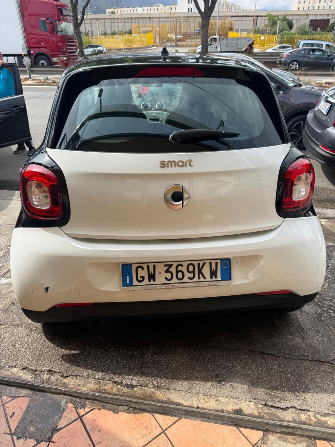 Smart ForFour 70 1.0 twinamic Passion