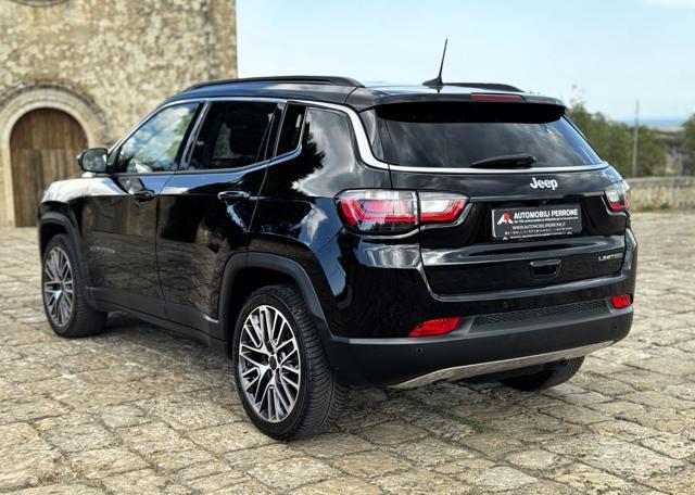 JEEP Compass 1.6 M-Jet 130cv Limited (APP/LED/Navi/Retro)