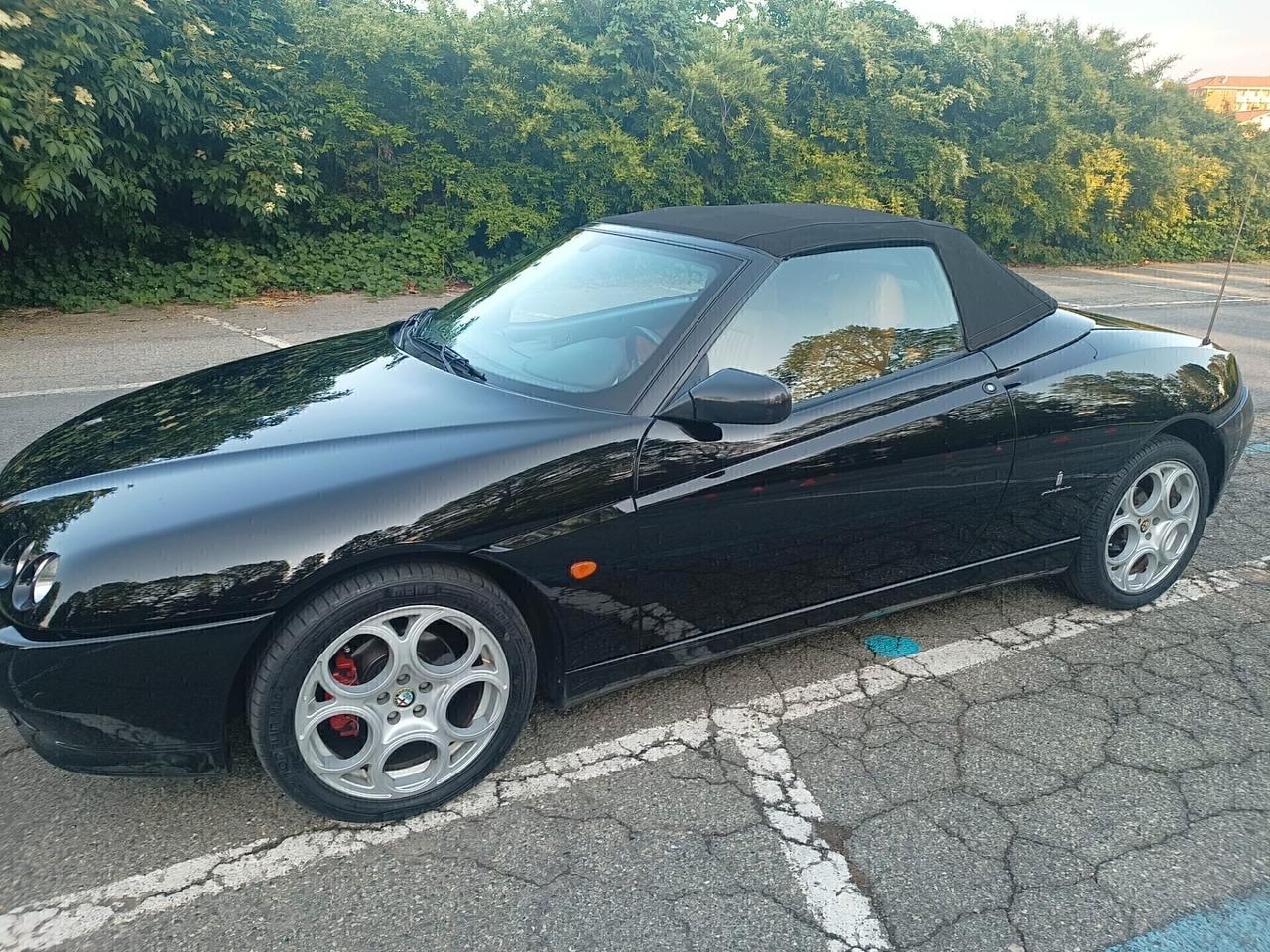 Alfa GTV 916 Spider 2.0 T.S. PelleBeige 113100Km