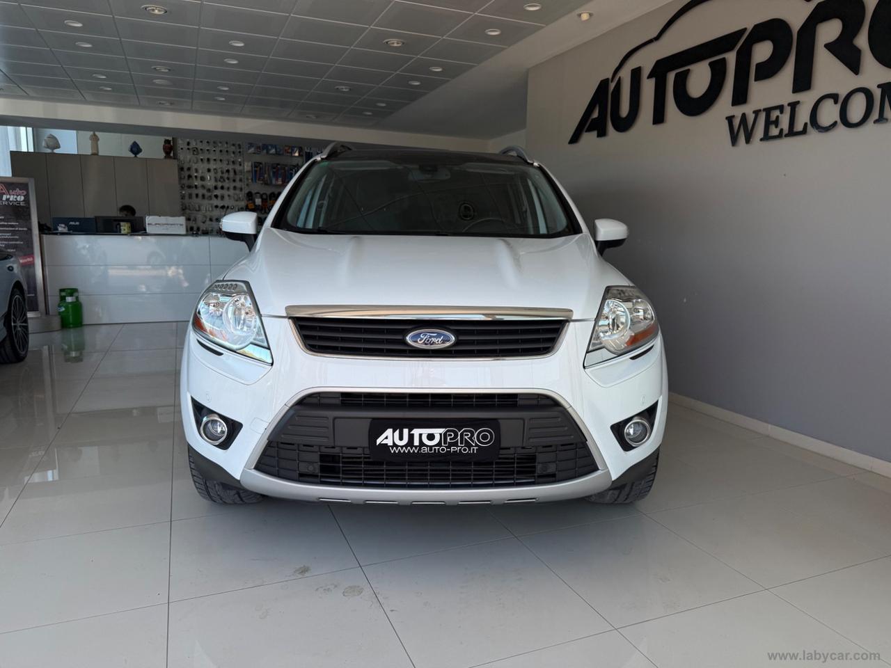 FORD Kuga 2.0 TDCi 136 CV 4WD Titanium
