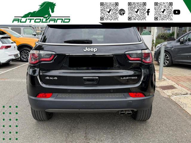 JEEP Compass 2.0 Multijet II 4WD Limited 140CvEuro 6d
