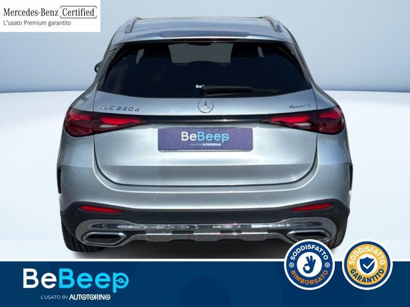 Mercedes-Benz GLC 220 D AMG ADVANCED 4MATIC AUTO