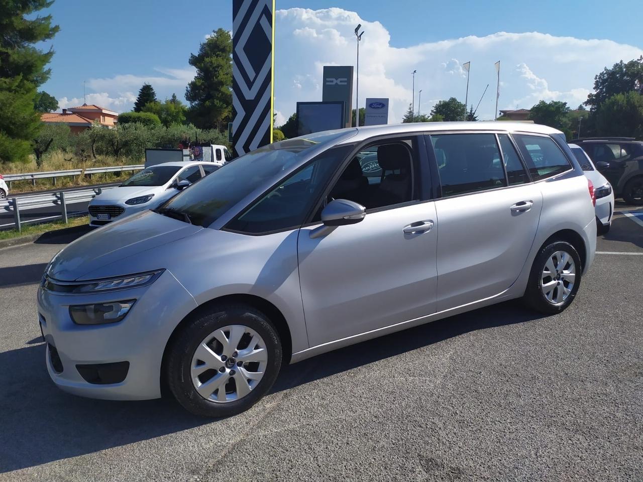 Citroen Grand C4 Picasso BlueHDi 120 S&S Intensive