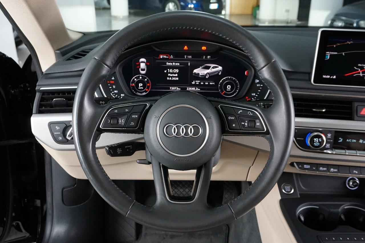 Audi A5 SPB 2.0 TDI 190 CV quattro S tronic Sport