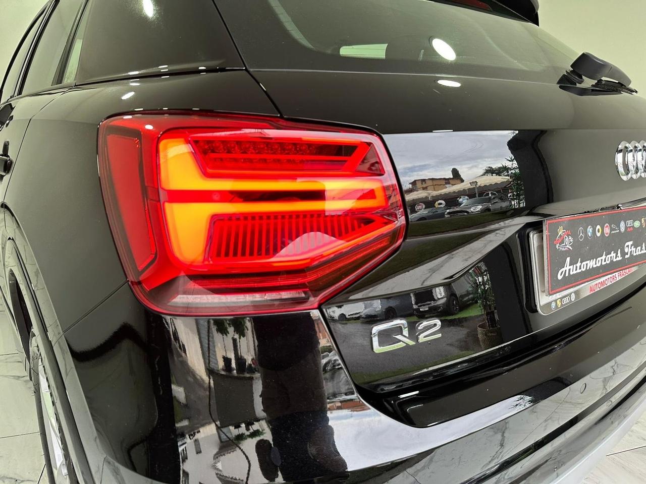 Audi Q2 35 TFSI S tronic Business-LED-NAVI-GARANTITA-2019